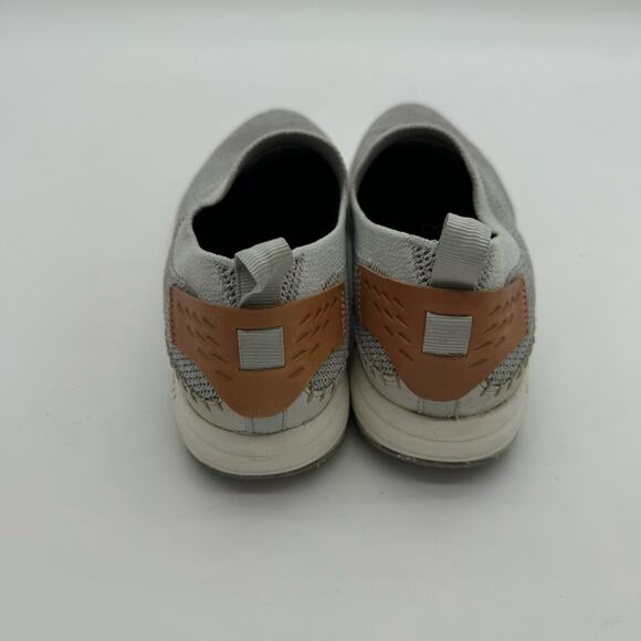 Merrell Gridway Lightweight Gray Vibram Slip On Sneakers 8 J97548 - Picture 2 of 5